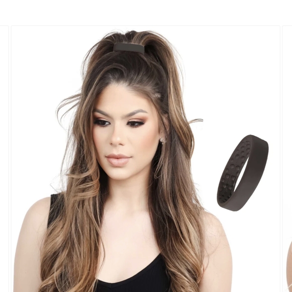 Pony-O Bendy Hair Tie Small - Picture 8 of 9